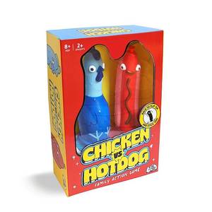 lot 4311 image: Big Potato Chicken vs. Hot Dog Card Game
