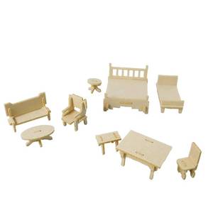 lot 4328 image: 3D Puzzles for Kids-Furniture