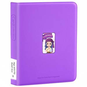 lot 4334 image: Premium 936 Pockets Leather Baseball Trading Cards Binder wZipper Large Capacity Collector Cards Book Album with Display Window, Compatible with TCG MTG Sport Football Soccer Cards 2 Pack