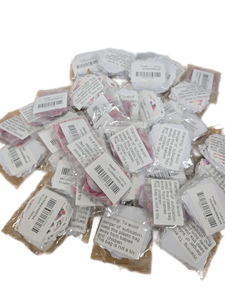 lot 9453 image: Bulk of Pink Christmas Stickers, 44 Packs