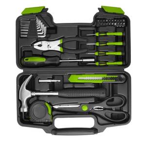 lot 9456 image: Greenworks 40pc Household Tool Kit