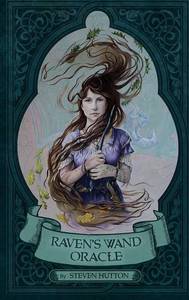 lot 9461 image: Ravens Wand Oracle Cards by Steven Hutton