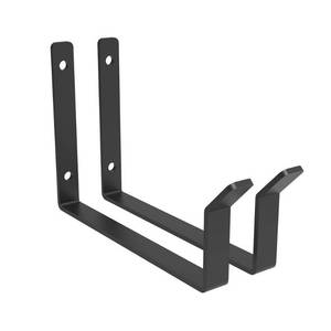 lot 9463 image: Accessory Hook for Overhead Garage Storage Rack in Black
