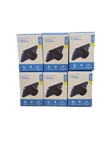 lot 9467 image: Mag-HiFiSound Bluetooth Magnetic Phone Speaker, Pack of 6