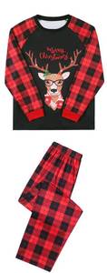 lot 9494 image: BUNDLE Pajamas Size Medium with Black Beanie