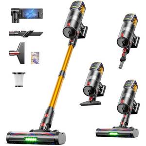 lot 10011 image: Cordless Vacuum Cleaner,55KPa 650W 65Mins Vacuum Cleaners for Home