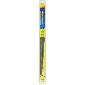 lot 10022 image: MICHELIN High Performance 22  Conventional Windshield Wiper Blade, 2 Sets
