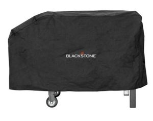 lot 16750 image: Blackstone 28  Weather Resistant Soft Cover for Griddle or Tailgater