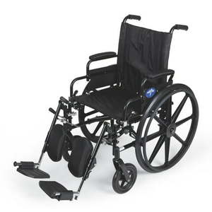 lot 2675 image: K4 Lightweight Wheelchairs - MDS806550N - Retail $406