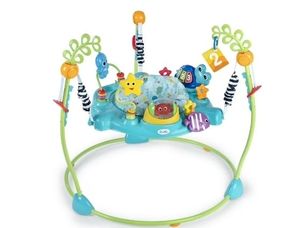 lot 2678 image: Baby Einstein Ocean Explorers Curiosity Cove 2-in-1 Activity Jumper, Ages 6 Months - Retail $99