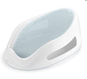 lot 2680 image: Angelcare Baby Bath Support (Aqua)  Ideal for Babies Less Than 6 Months Old