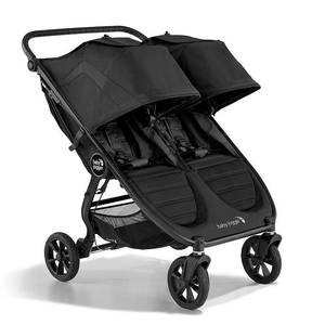 Baby Jogger City Mini GT2 Double Stroller - Jet Black - Retail: $600