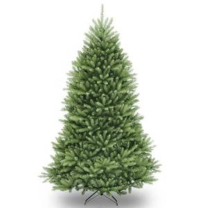 lot 2693 image: National Tree Company 6 Dunhill Fir Artificial Christmas Tree - Retail $129