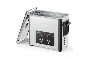 lot 2704 image: VEVOR 6L Ultrasonic Cleaner, Professional Ultrasonic Cleaner Machine with Cleaning Basket & Digital Display, 120W Stainless Steel 40kHz Cleaning Machine for Watches, Razors, Jewelry, Coins and More - Retail $72