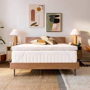 lot 4337 image: TEMPUR-Adapt (Supreme) 3 Memory Foam Mattress Topper Size King