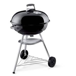 lot 15052 image: Weber Jumbo Joe 22 Premium Charcoal Grill - Retail $120