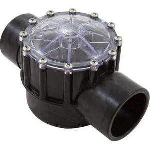 lot 15054 image: Pentair Check Diverter Valve with 2-1-2in. CPVC Pipe 263060 - Retail $144