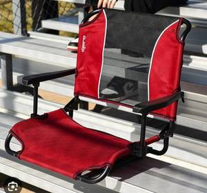 lot 15057 image: Kijaro Stadium Chair - Retail $60