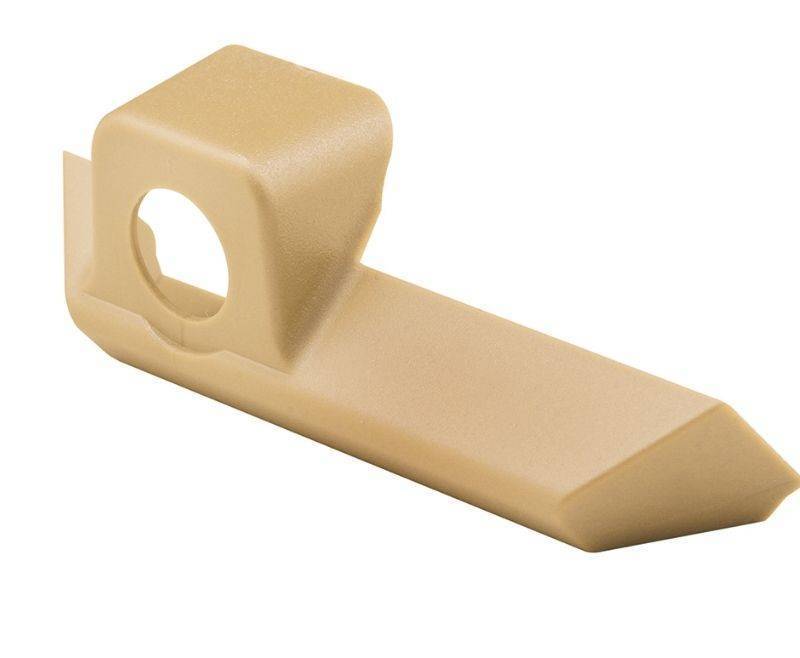 lot 16638 image: Left Handle Copperite Plastic Casement Cover, Pella