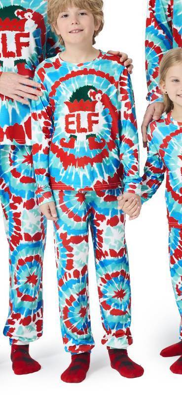 lot 9035 image: Christmas Pajamas- Size2T