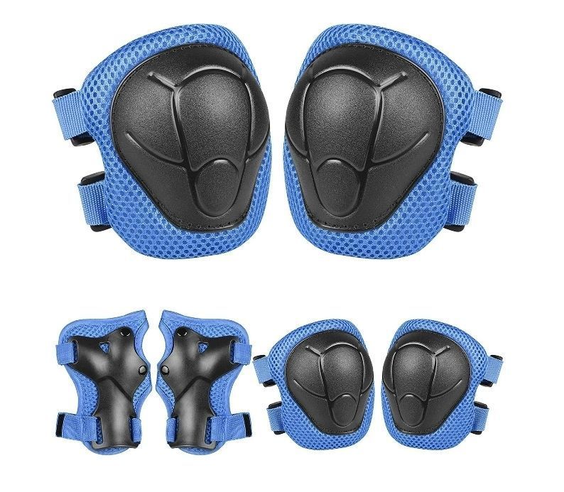 lot 9065 image: Protective Gear Sets, for KidsYouth Knee Pad Elbow Pads Gurads with Wrist Guards 3 in 1