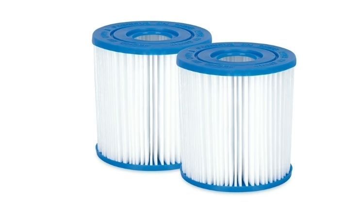 lot 2221 image: Bluescape Type I Pool Filter Cartridge 2-Pack, White