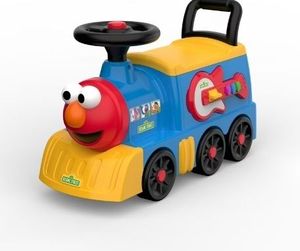 lot 2722 image: Sesame Street Elmo Musical Train Ride on (Missing Pieces)