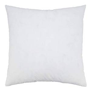 lot 2733 image: SARO LIFESTYLE Down Feather Pillow Insert, White, 23x23