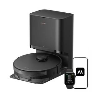 lot 2744 image: Mova E30 Pro Plus Robot Vacuum, 19000Pa Suction, DuoRoller Brush Anti-Tangle, Self-Emptying  Retail $269