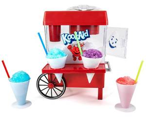 lot 2746 image: Nostalgia Kool-Aid Snow Cone Shaved Ice Machine