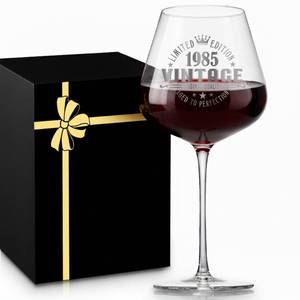 lot 4370 image: Wine Glass for Person Born in 1985