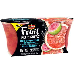 lot 4396 image: (Best if Used by February 21 2026)  Del Monte FRUIT SNACK CUPS 6 Pack