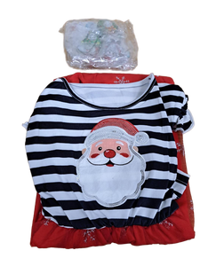 lot 7175 image: 4T Girls Santa Claus Dress 2-6 Years and 15 Pack Christmas Spinners Bundle