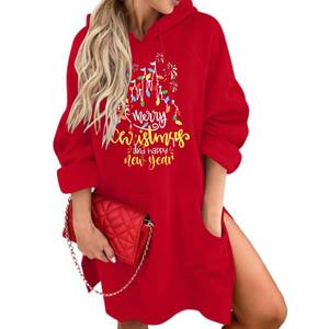 lot 7183 image: Womens Christmas Dress -Size Medium
