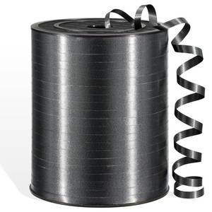 lot 7184 image: 600 Yards Black Curling Ribbon for Gift Wrapping, 15 Inch Black