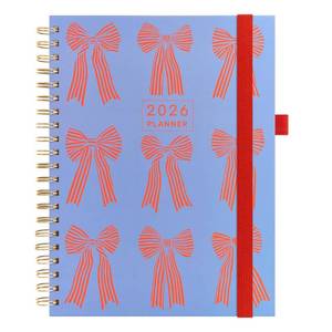 lot 7187 image: 2026 Planner-Daily, Weekly & 18-Monthly Planner- 2 Pack