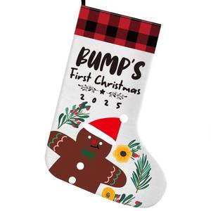 lot 7200 image: New Parents Christmas Stocking