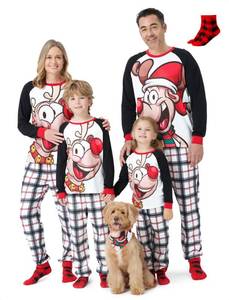 lot 9511 image: Christmas Pajamas Size 1Y-3Y, SINGLE