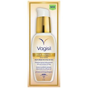 lot 9527 image: Vagisil Itch Protect Daily Cream - 2oz