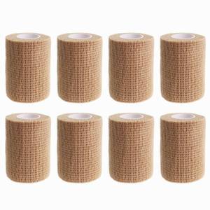 lot 9553 image: 8PCS Self Adhesive Bandage 3 Inch Sports Compression Tape