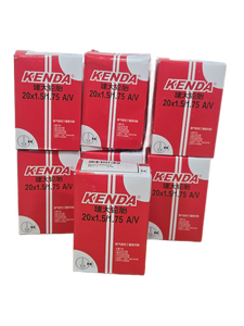 lot 10029 image: Kenda Bicycle Inner Tubes 20x1.51.75 AV - Lot of 7