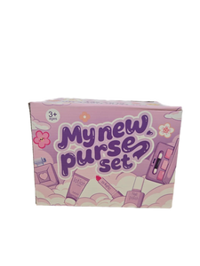 lot 10041 image: My New Purse Set Kids Pretend Play Beauty Kit
