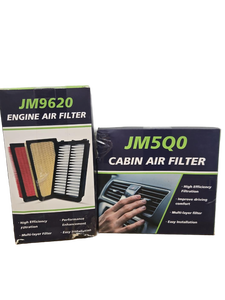 lot 10048 image: JM9620 Engine & JM5Q0 Cabin Air Filter Set