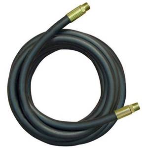 lot 10057 image: Apache 98398318 12 x 48 2-Wire Hydraulic Hose Male x Male Assembly, Black