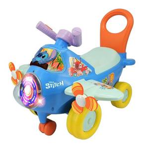 lot 15061 image: Kiddieland - Activity Plane Stitch - Disney , 12mo