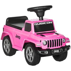 lot 15062 image: Aosom Kids Ride on Push Car, with Engine Sounds & Under-Seat Storage - Retail $60