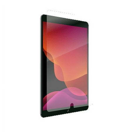 lot 30527 image: ZAGG - InvisibleShield Glass Screen Protector for Apple iPad 10.2 - Clear - Retail $60
