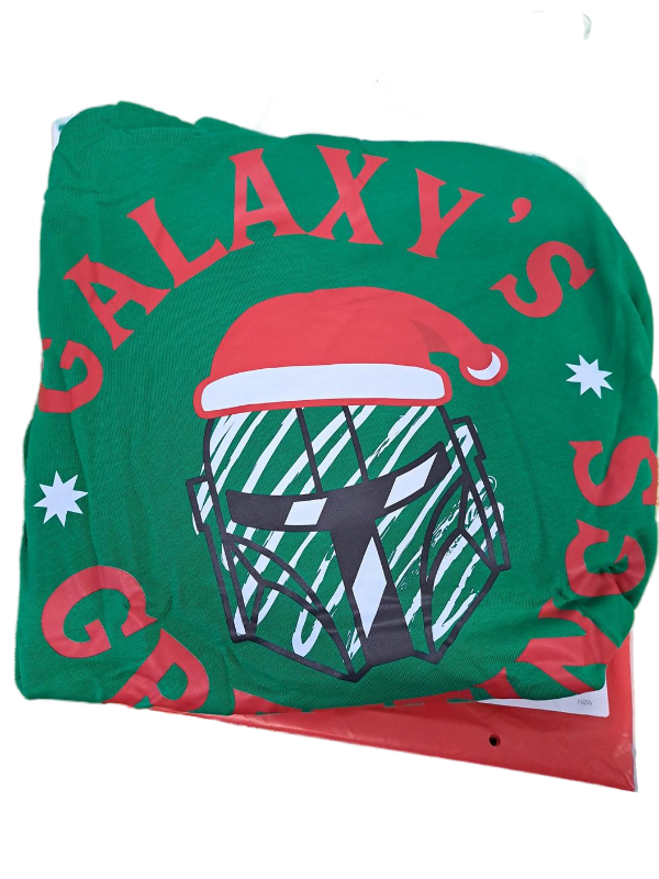 lot 31370 image: Mens XL Star Wars Christmas SweaterHoodie
