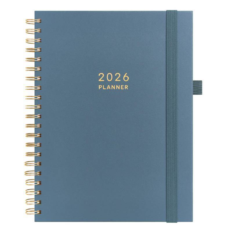 lot 31501 image: And Per Se 2026 Planner, A4 Size-Daily, Weekly & 18-Monthly Planner, Daily Schedule, Monthly Tab