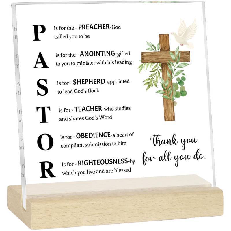 lot 31509 image: Pastor Appreciation Plaque